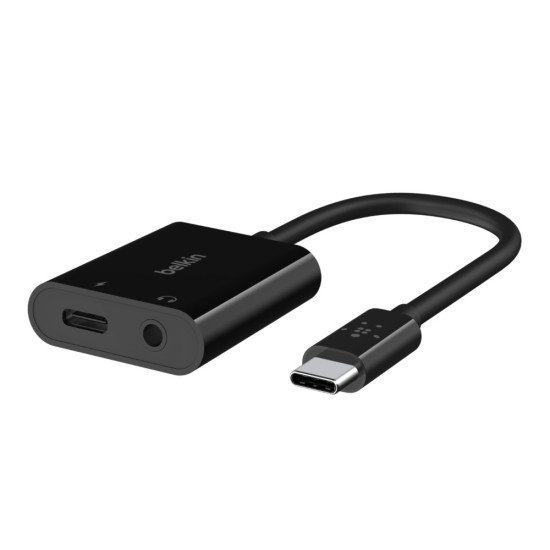 Belkin NPA004BTBK hub & concentrateur USB 3.2 Gen 1 (3.1 Gen 1) Type-C Noir