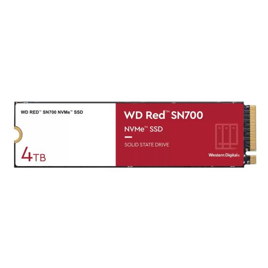 Western Digital WD Red SN700 M.2 4000 Go PCI Express 3.0 NVMe