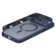 Spigen Ultra Hybrid (MagFit) coque de protection pour téléphones portables 16 cm (6.3") Housse Bleu foncé