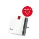 AVM FRITZ!Repeater 1200 AX 2400 Mbit/s Blanc AVM FRITZ!Repeater 1200 AX 2400 Mbit/s Blanc