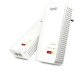 FRITZ!Powerline 1240 AX WLAN Set 1200 Mbit/s Ethernet/LAN Wifi Blanc 2 pièce(s)