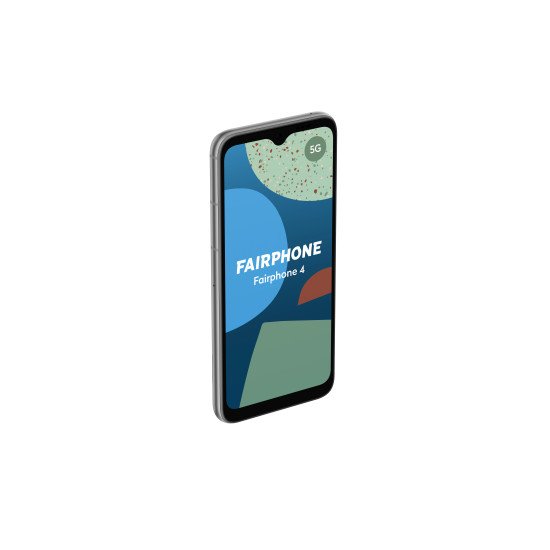 Fairphone 4 16 cm (6.3") Double SIM Android 11 5G USB Type-C 6 Go 128 Go 3905 mAh Gris