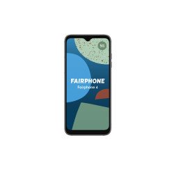 Fairphone 4 16 cm (6.3") Double SIM Android 11 5G USB Type-C 6 Go 128 Go 3905 mAh Gris Fairphone 4 16 cm (6.3") Double SIM Android 11 5G USB Type-C 6 Go 128 Go 3905 mAh Gris