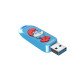 SanDisk Smurfs lecteur USB flash 128 Go USB Type-A 3.2 Gen 1 (3.1 Gen 1) Bleu