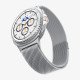 Spigen Metal Fit Bande Argent Acier