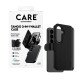 PanzerGlass CARE™ by ® Tango 2-in-1 Wallet Case w. Qi Samsung Galaxy S26 coque de protection pour téléphones portables Housse Transparent
