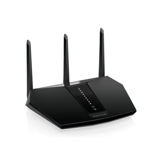 NETGEAR Nighthawk RAX30 routeur sans fil Gigabit Ethernet Bi-bande (2,4 GHz / 5 GHz) Noir