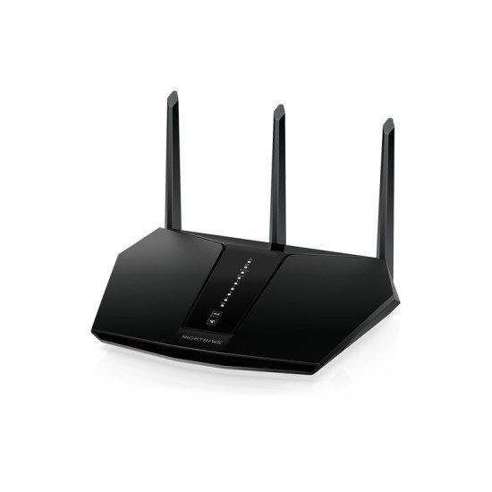 NETGEAR Nighthawk RAX30 routeur sans fil Gigabit Ethernet Bi-bande (2,4 GHz / 5 GHz) Noir