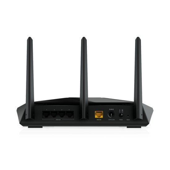 NETGEAR Nighthawk RAX30 routeur sans fil Gigabit Ethernet Bi-bande (2,4 GHz / 5 GHz) Noir