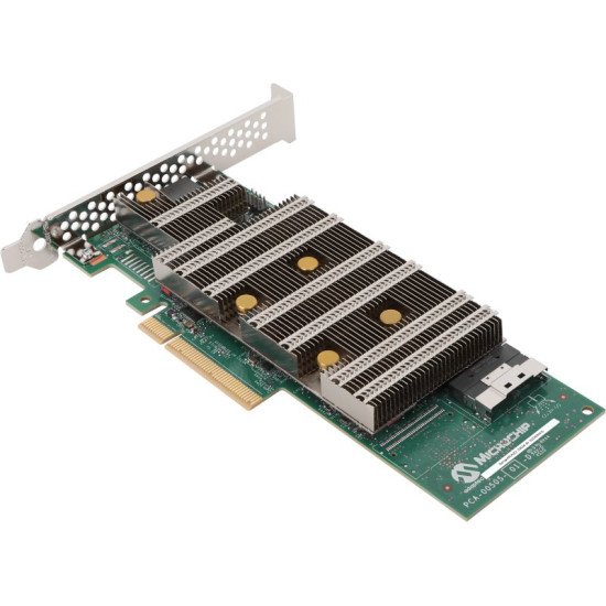 Microchip Technology SmartRAID 3204-8i contrôleur RAID PCI Express x8 4.0 24 Gbit/s