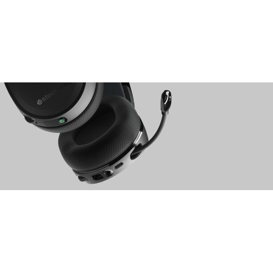 Steelseries Arctis 7+ Casque Avec fil &sans fil Arceau Jouer USB Type-C Noir