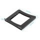 Manhattan Support pour ordinateur portable et tablette, réglable (5 positions), jusqu'à 15,6", portable et léger, acier, noir