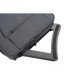 Manhattan Support pour ordinateur portable et tablette, réglable (5 positions), jusqu'à 15,6", portable et léger, acier, noir