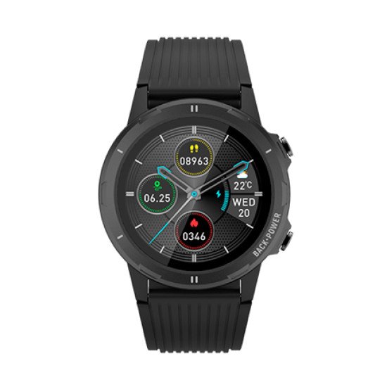 Denver SW-351 smartwatche et montre de sport 3,3 cm (1.3") IPS Noir