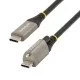 StarTech.com Câble USB C 10Gbps 1m à Verouillage par Vis Supérieure - Câble USB 3.1/3.2 Gen 2 Type-C - 100W/5A Power Delivery, DP Alt Mode, Cordon USB-C à Vis Unique - Charge/Synchronisation StarTech.com Câble USB C 10Gbps 1m à Verouillage par Vis Supérieure - Câble USB 3.1/3.2 Gen 2 Type-C - 100W/5A Power Delivery, DP Alt Mode, Cordon USB-C à Vis Unique - Charge/Synchronisation
