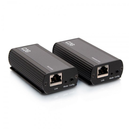 C2G Kit de rallonge d'émetteur vers récepteur 1 port USB-C® - USB 3.2 Gen 1 (5 Gbit/s)