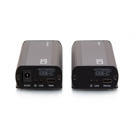 C2G Kit de rallonge d'émetteur vers récepteur 1 port USB-C® - USB 3.2 Gen 1 (5 Gbit/s)