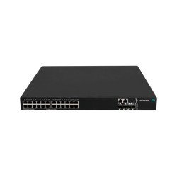 HPE FlexNetwork 5520HI Géré Gigabit Ethernet (10/100/1000) Connexion Ethernet, supportant l'alimentation via ce port (PoE) 1U Noir HPE FlexNetwork 5520HI Géré Gigabit Ethernet (10/100/1000) Connexion Ethernet, supportant l'alimentation via ce port (PoE) 1U Noir
