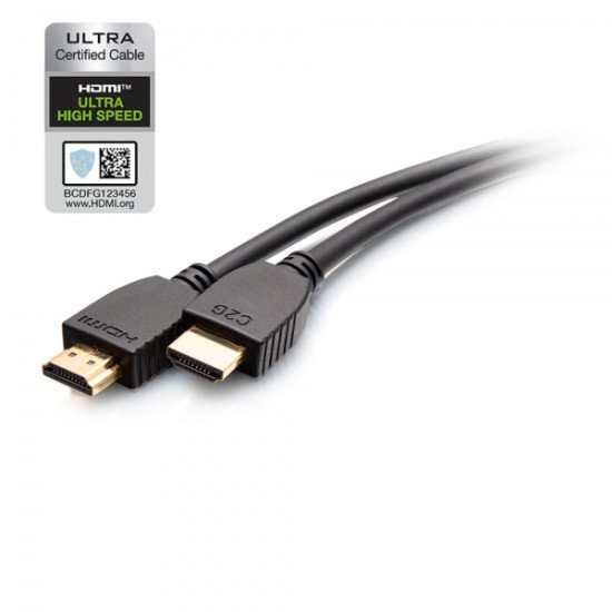 C2G Câble HDMI® ultra haut débit avec Ethernet de 3,6 m - 8K 60 Hz