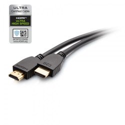 C2G Câble HDMI® ultra haut débit avec Ethernet de 0,9 m - 8K 60 Hz C2G Câble HDMI® ultra haut débit avec Ethernet de 0,9 m - 8K 60 Hz