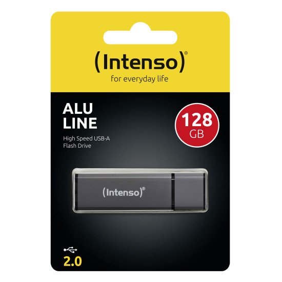 Intenso 3521495 lecteur USB flash 128 Go USB Type-A 2.0 Anthracite