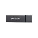 Intenso 3521495 lecteur USB flash 128 Go USB Type-A 2.0 Anthracite