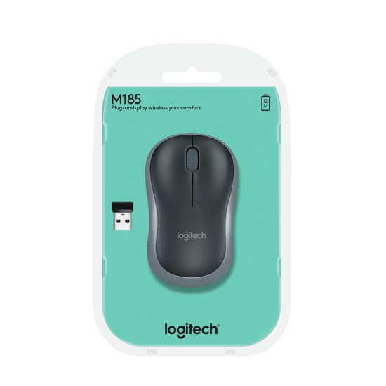 Logitech LGT-M185G Souris optique sans fil