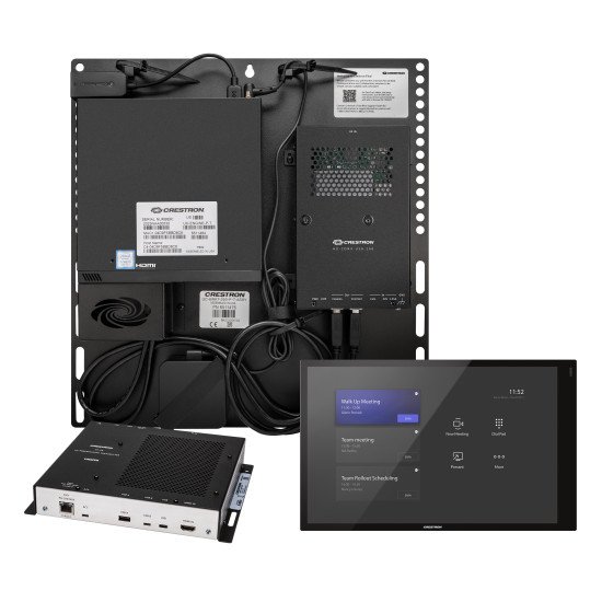 Crestron UC-CX100-T-WM système de vidéo conférence Ethernet/LAN Système de gestion des services de vidéoconférence