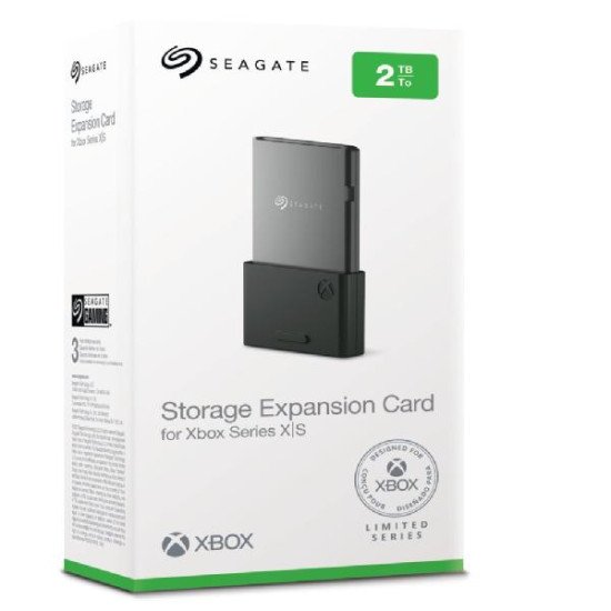 Seagate Storage Expansion Card Carte d'extension de stockage
