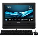 MSI Pro AP162T ADL-019DE Intel® N N100 39,6 cm (15.6") 1920 x 1080 pixels Écran tactile PC All-in-One 4 Go DDR4-SDRAM 128 Go SSD Windows 11 Pro Wi-Fi 5 (802.11ac) Noir