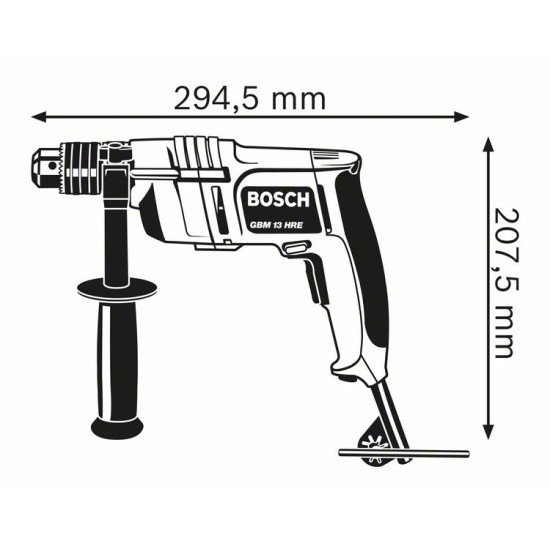 Bosch Perceuse GBM 13 HRE Professional