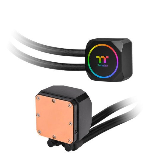 Thermaltake TH420 ARGB Sync Boitier PC Refroidisseur de liquide tout-en-un Noir Thermaltake TH420 ARGB Sync Boitier PC Refroidisseur de liquide tout-en-un Noir