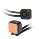 Thermaltake TH420 ARGB Sync Boitier PC Refroidisseur de liquide tout-en-un Noir Thermaltake TH420 ARGB Sync Boitier PC Refroidisseur de liquide tout-en-un Noir