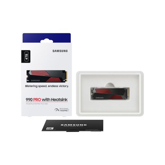 Samsung 990 Pro M.2 4 To PCI Express 4.0 V-NAND TLC NVMe