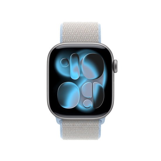 Apple MHYQ4ZM/A accessoire intelligent à porter sur soi Bande Gris Polyester recyclé, Nylon recyclé, Recycled spandex