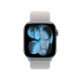 Apple MHYQ4ZM/A accessoire intelligent à porter sur soi Bande Gris Polyester recyclé, Nylon recyclé, Recycled spandex