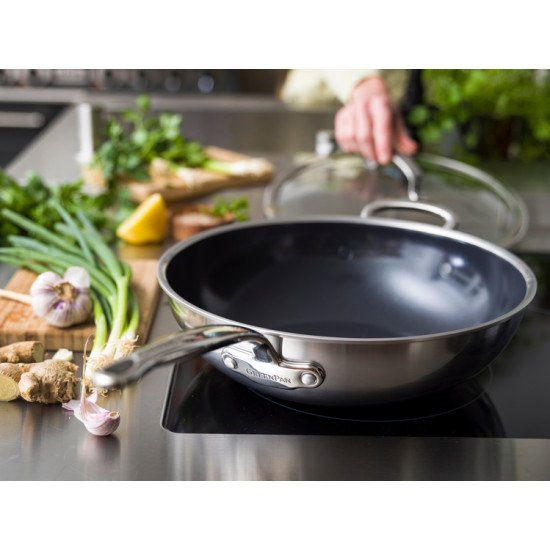 GreenPan Premiere Wok/Poêle à frire Rond