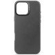 Decoded Leather Case coque de protection pour téléphones portables 17,5 cm (6.9") Housse Noir