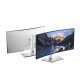 DELL UltraSharp U3824DW LED display 96,5 cm (38") 3840 x 1600 pixels Wide Quad HD+ LCD Noir, Argent