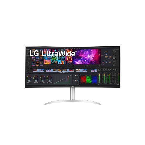 LG 40WP95CP-W 100,8 cm (39.7") 5120 x 2160 pixels 5K Ultra HD LED Argent