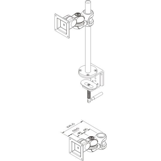 Newstar FPMA-D910 support bureau