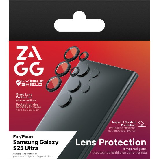 InvisibleShield Glass (Camera Lens) Protecteur d'objectif caméra Samsung 5 pièce(s) InvisibleShield Glass (Camera Lens) Protecteur d'objectif caméra Samsung 5 pièce(s)