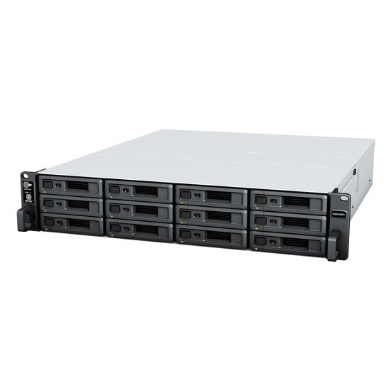 Synology RackStation RS2423+ serveur de stockage NAS Rack (2 U) Ethernet/LAN Noir, Gris V1780B