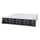 Synology RackStation RS2423+ serveur de stockage NAS Rack (2 U) Ethernet/LAN Noir, Gris V1780B