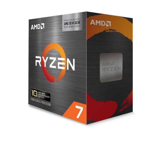 AMD Ryzen 7 5800X3D processeur 3,4 GHz 96 Mo L3 Boîte