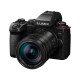 Panasonic Lumix G9 II + 12-60mm F2.8-4.0 25,21 MP Live MOS 11552 x 8672 pixels Noir