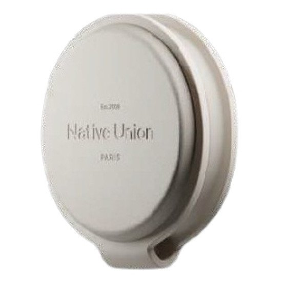 Native Union Voyage 2-In-1 Smartphone Gris clair USB Recharge sans fil Intérieure