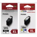 Canon 7170C004 cartouche d'encre 2 pièce(s) Original Rendement élevé (XL) Noir, Cyan, Magenta, Jaune