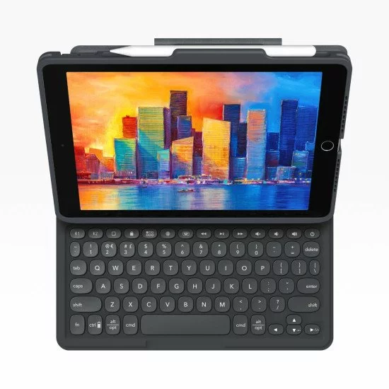ZAGG Pro Keys clavier Universel Bluetooth QWERTY Anglais Gris ZAGG Pro Keys clavier Universel Bluetooth QWERTY Anglais Gris