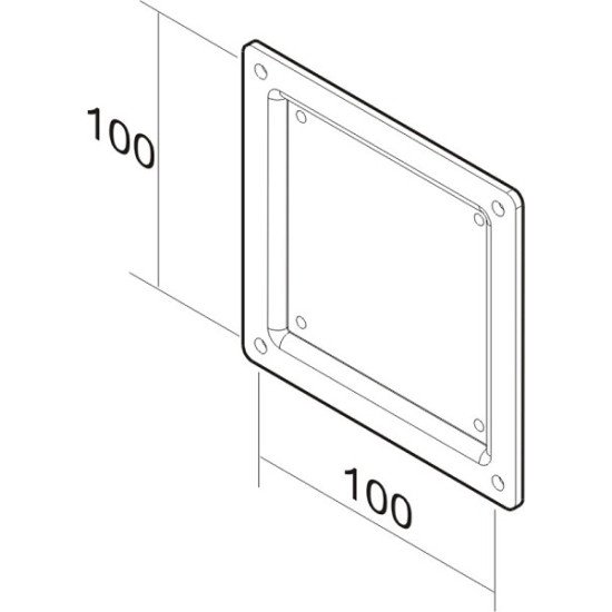 Newstar FPMA-VESA100 kit de support